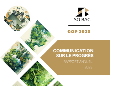 Découvrez notre Rapport COP 2023 : Un Pas de Plus vers un Avenir Durable