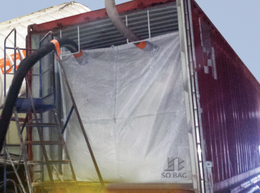 INNOVATION conteneur maritime : transportez jusqu'à 25 % de produits vrac en plus