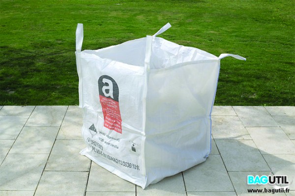 Big bag UN 1m3 pour déchets d’amiante libre