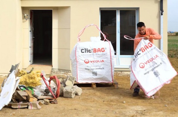 Faites enlever vos déchets de chantier