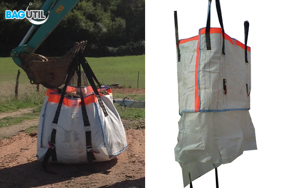 Big bag chantier 1500 kg - 1m3 réutilisable